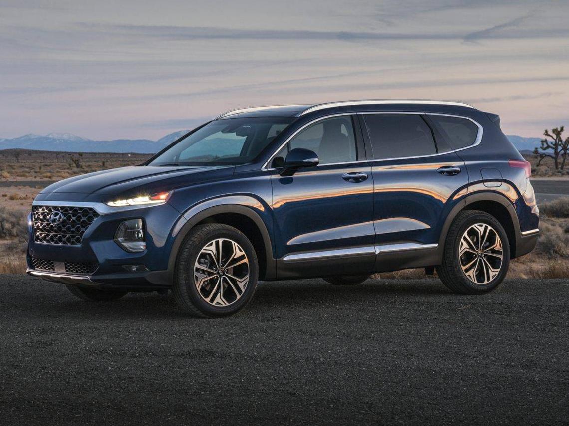 HYUNDAI SANTA FE 2019 5NMS5CAA8KH069380 image